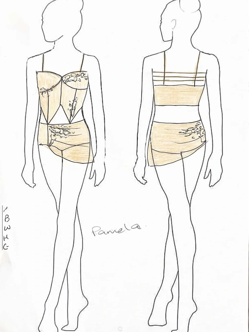 Custom Lyrical Champagne/Gold Costume - Child 7